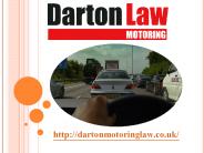 Motoring Solicitor London