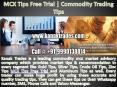 Mcx Sure Call | Crude Oil Tips Free Trial PowerPoint PPT Presentation