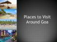 Places to visit around Goa PowerPoint PPT Presentation