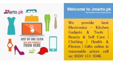 Top Pakistani Online Shopping Store