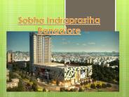 Sobha Indraprastha Hosuing Plan in Bangalore
