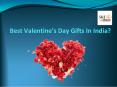 Valentine's Day Gifts PowerPoint PPT Presentation