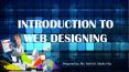 Introduction to Web Design (1) PowerPoint PPT Presentation