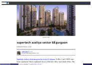 Supertech Azaliya resale
