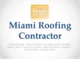 Miami Roofing Contractor - www.miamiroofing.com PowerPoint PPT Presentation