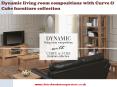 Dynamic living room composition with Curve & Cube furniture collection PowerPoint PPT Presentation