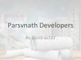Parsvnath Developers As Contractor - Top Real Estate Developer