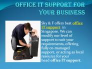 Office IT Support for your Business