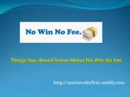 no win no fee