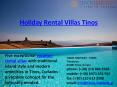 Tinos Habitart rental villas - a vacation concept for the culturally minded in Cyclades: PowerPoint PPT Presentation