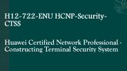 H12-722-ENU HCNP-Security-CTSS exam practice test