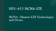 H31-411 HCNA-LTE exam practice test