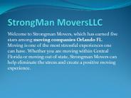 Strongman Movers LLC