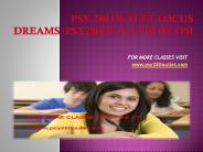 psy 280 outlet Focus Dreams/psy280outletdotcom
