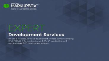 presentation player overlay