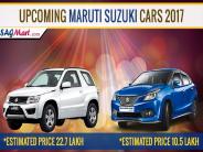 New List of Upcoming Maruti Suzuki Cars in India