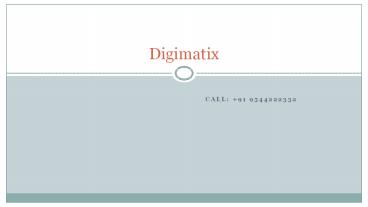 Freelance Web Designer India