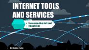 Internet tools and services (Communicating via E-mail, Yahoo Groups)