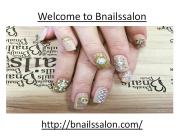 Nail spa near me