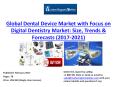 Global Dental Device Market with Focus on Digital Dentistry Market Forecast to 2021 PowerPoint PPT Presentation