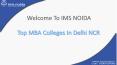 Top MBA Colleges In Delhi NCR (1)