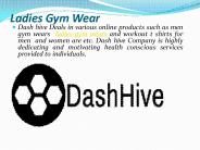 Cheap gym clothes