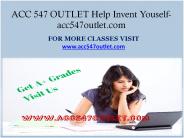 ACC 547 OUTLET Help Invent Youself-acc547outlet.com