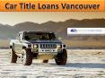 Car Title Loans Vancouver PowerPoint PPT Presentation