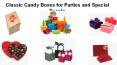 Classic Candy Boxes for Parties, Festival and Special Events PowerPoint PPT Presentation