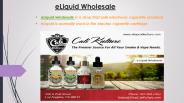 eLiquid Wholesale - Cali kulture