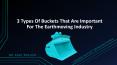 3 Types Of Buckets That Are Important For The Earthmoving Industry PowerPoint PPT Presentation
