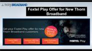 NBN Ready Wifi Modem | Thorn  Broadband