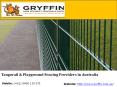 Tangorail & Playground Fencing Providers in Australia PowerPoint PPT Presentation