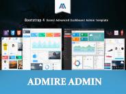 Responsive laravel and bootstrap admin templates