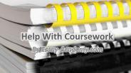 Help with Coursework