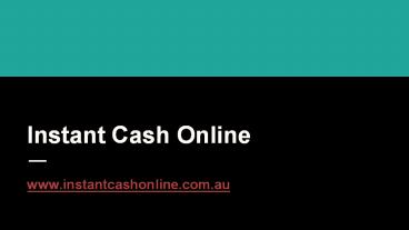 Payday Advance Loans in Australia