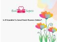 Is It Feasible To Send Fresh Flowers Online? PowerPoint PPT Presentation