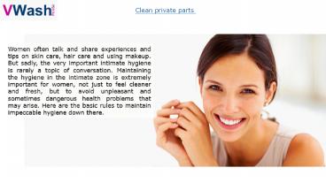 Clean private parts (5)