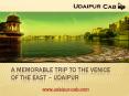 A Memorable Trip to The Venice Of The East – Udaipur PowerPoint PPT Presentation