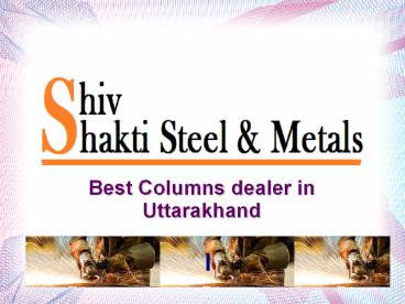 Best Columns dealer in Uttarakhand