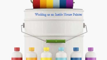 Working as an Inside House Painter