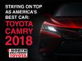 Staying on Top As America's Best Car: Toyota Camry 2018 PowerPoint PPT Presentation