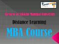Review of SMU Distance Learning MBA course PowerPoint PPT Presentation