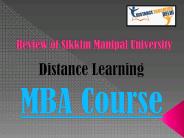 Review of SMU Distance Learning MBA course
