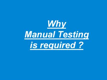 manual testing Training institute in marathahalli