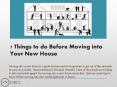 7 Things to do Before Moving into Your New House PowerPoint PPT Presentation