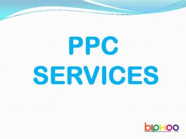 PPC Services in USA