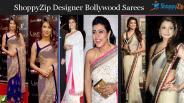 ShoppyZip Designer Bollywood Sarees
