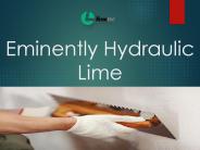 Eminently Hydraulic Lime