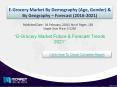 E-Grocery Market Share, Size, Forecast and Trends by 2021 PowerPoint PPT Presentation